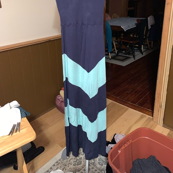From Sirens. Maxi t-shirt dress with belt loops. Size xs. Freshly washed. - Picture 2 of 2